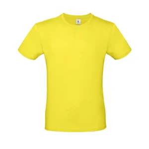Duurzaam Katoenen T-shirt met Oeko-Tex Certificaat - Geel