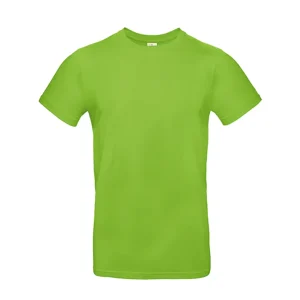 Duurzaam B&C T-shirt van Ringgesponnen Katoen - Appelgroen