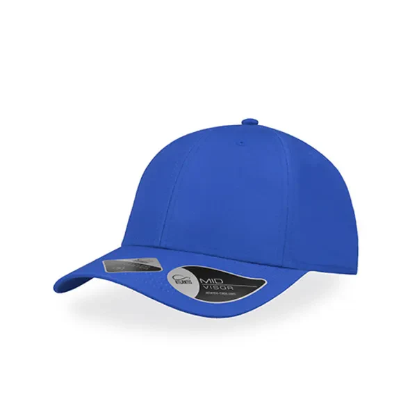 Eco Caps van Gerecycled Polyester - Blauw - Afbeelding 3