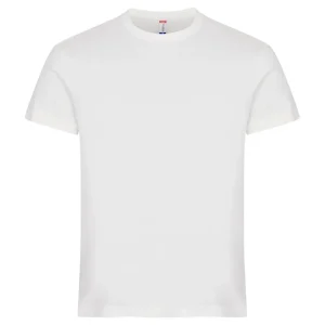 Basic-T-shirt van Clique voor Heren - Offwhite