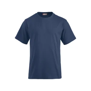 Classic Heren T-shirts Clique - Navy