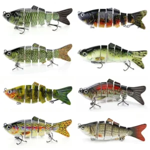 10cm Realistische Lokaas - Diverse Kleuren