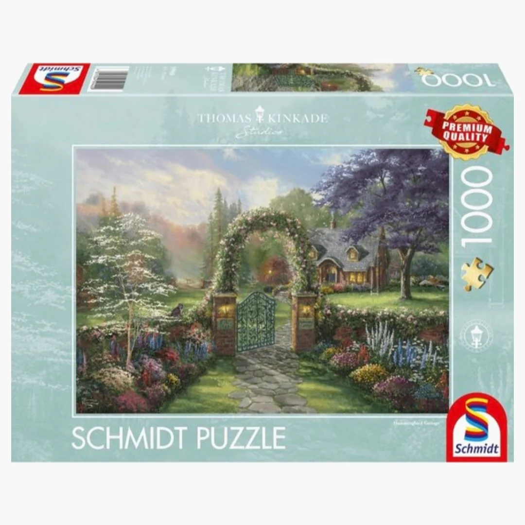 Schmidt: Thomas Kinkade: Hummingbird Cottage - 1000