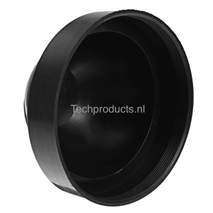 Rubber behuizing kap 85mm