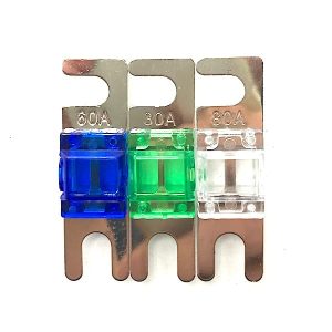 Auto AFS zekering 30A 60A 80A