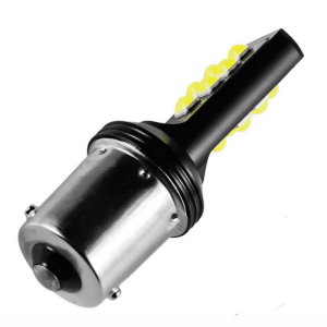 BA15S 1156 (P21W) richtingaanwijzer Led lamp amber 1000LM