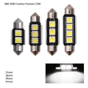 SMD LED CANBUS C5W FESTOON BUISLEDLAMP WIT 31/36/39/41mm