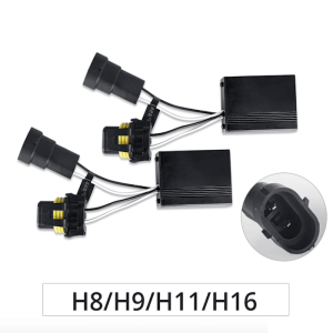 2 Canbus decoders con H8 H9 H11 H16