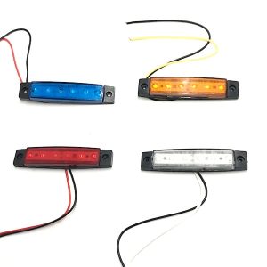 LED Breedtelicht of contourverlichting Blauw, Oranje, Rood en Wit