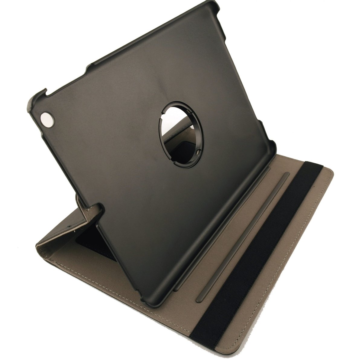 iPad Air Hoes PU-Lederen Zwarte Luxe Uitvoering - Afbeelding 6
