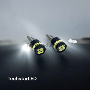  T10 W5W canbus LED round LUMEN TechStarLED