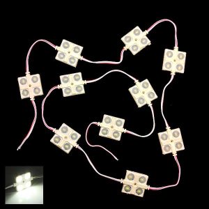 5x 4LEDs of 10x 4 LEDs laadruimte interieur bedrijfswagen verlichting
